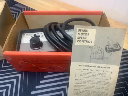 Vintage Lambda Novatronics Power Supply