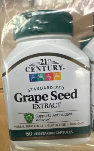 21st Century Health Care Grape Seed Extract