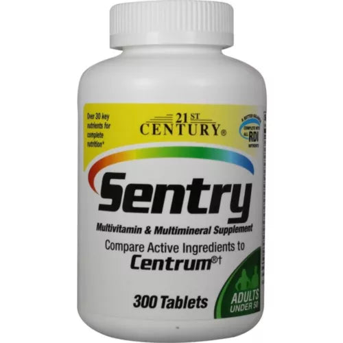 21st Century Health Care Sentry, Multivitamin & Multimineral Supplement