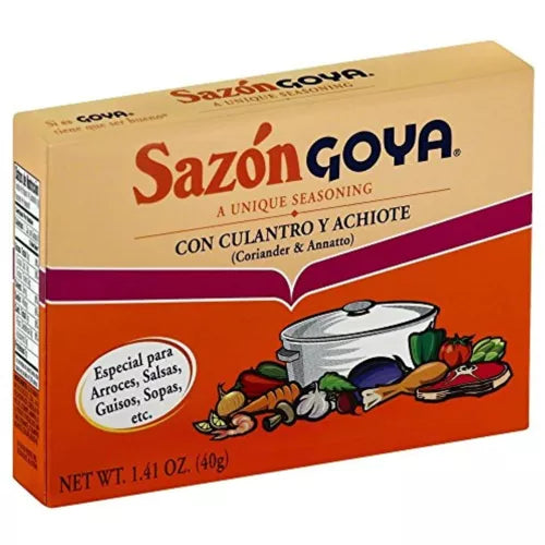 Goya Sazon Culantro/Achiote 8.0 PC(Pack of 2)