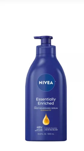 NIVEA BODY CREAM MILK NUTRITIVA ALMOND OIL EXTRA DRY SKIN 1000 ML****BE