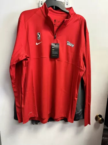Nike Dri Fit NBA Rio Grand Valley Vipers 1/2 Zip Pullover