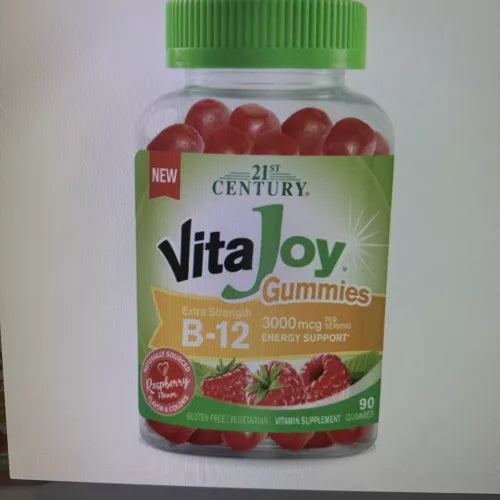 21st Century VitaJoy Vitamin B12 3000mcg