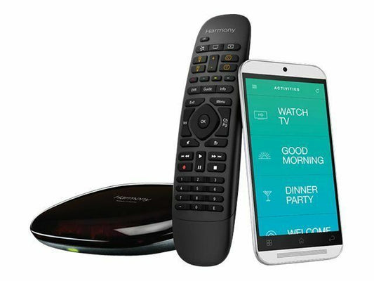 Logitech Harmony Companion All in One Remote Control and Smart Hub - Black