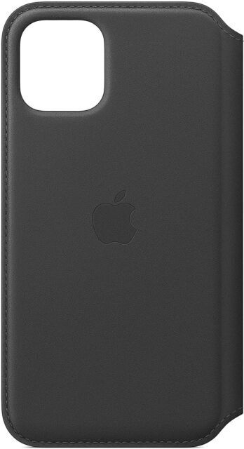 Apple Leather Folio for iPhone 11 Pro - Black