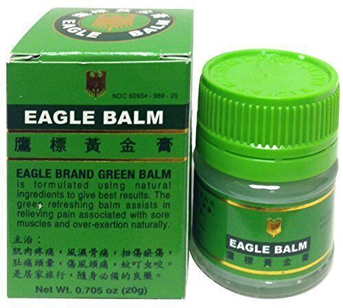 Eagle Brand Green Balm Pain Treatment - POMQD132711991 (12g)