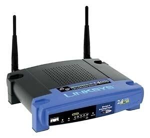 Linksys WRT54G 54 Mbps 4-Port 10/100 Wireless G Router NEW