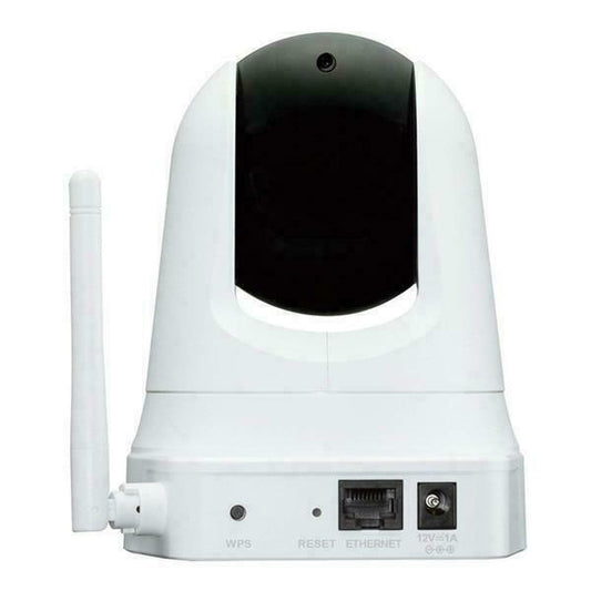 D-Link DCS-5020L Wireless N Day & Night Pan/Tilt Cloud Camera - White