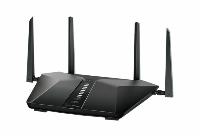 NETGEAR Nighthawk WiFi 6 Router (RAX43) 5-Stream Dual-Band Gigabit Router