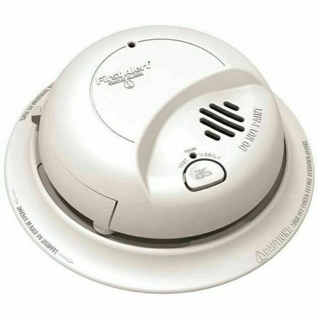 BRK First Alert 9112B Smoke Detector. 3 Pack