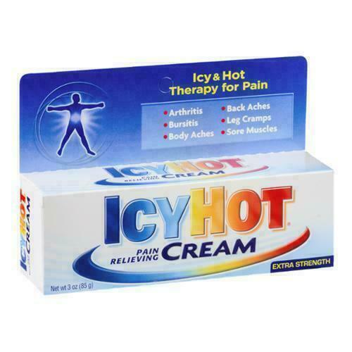 Icy Hot Extra Strength Pain Relieving Cream - 6  oz