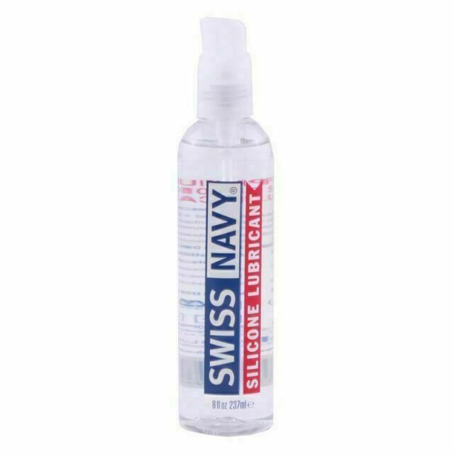 Swiss Navy Silicone Lubricant Gel - 237ml