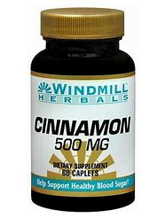 WINDMILL CINNAMON 500MG