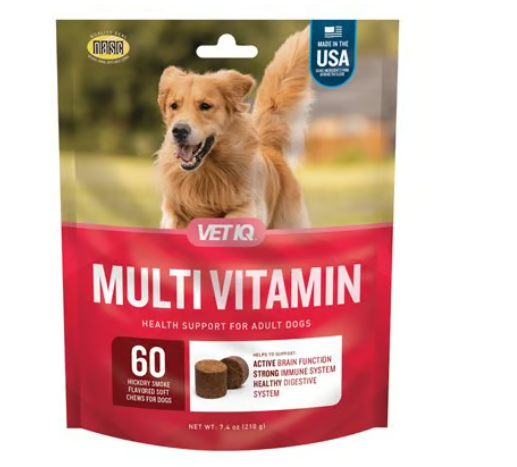 VETIQ MULTI Vitamins AMIN DOG CHEWS