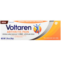 Voltaren Topical Arthritis Pain Relief Gel  1.76 Ounce Tube