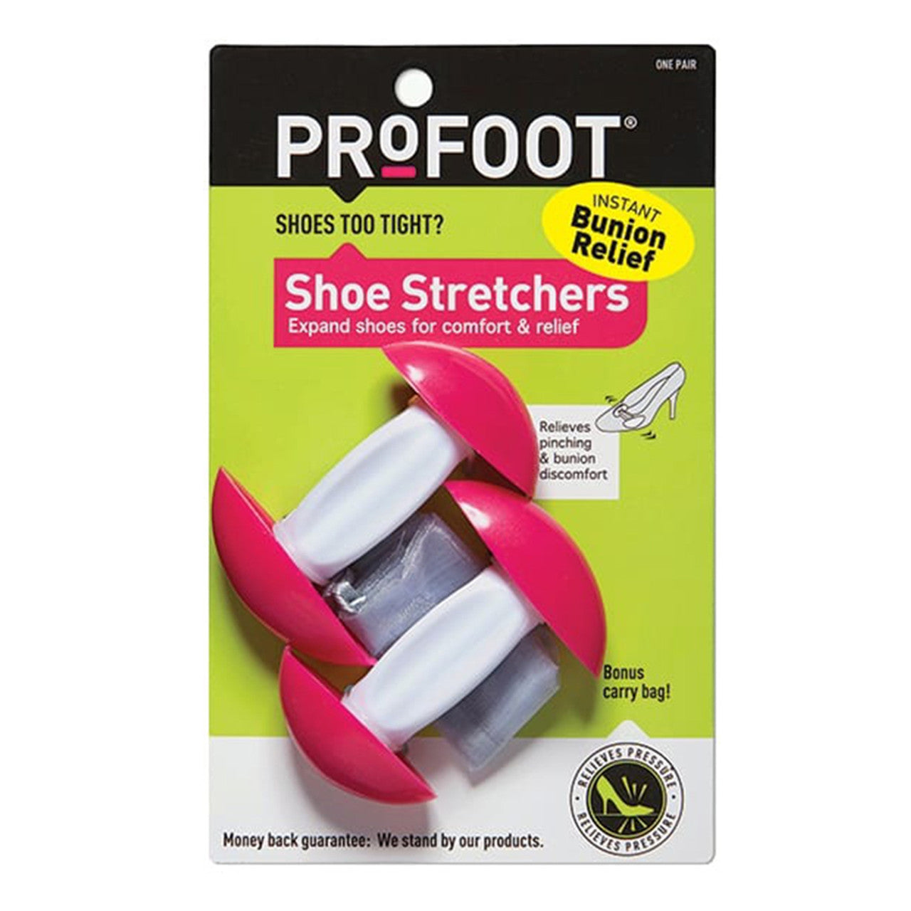 Profoot Shoe Stretchers Expand Shoes for Comfort and Relief, 1 pair