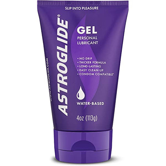 Astroglide Water-Based Gel Personal Lube, 4 oz