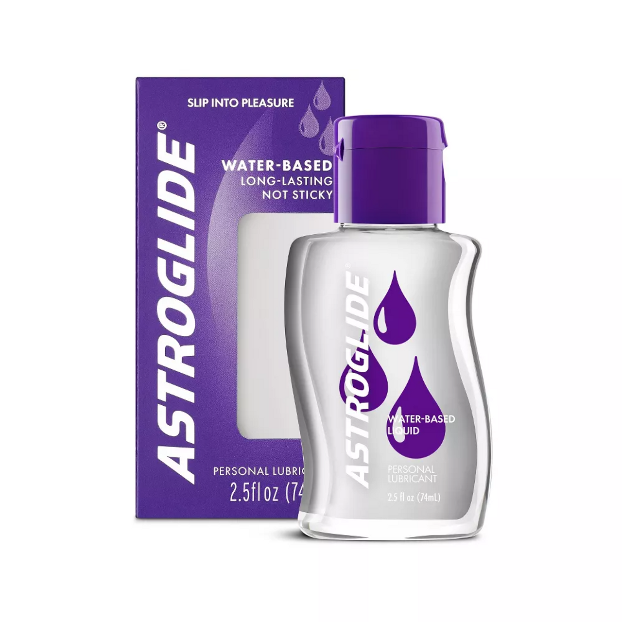 Astroglide Personal Lubricants, 2.5 Oz