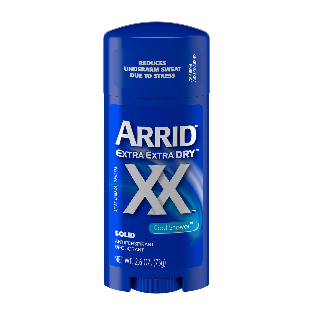 Arrid Extra Dry Cool Shower Solid Anti Perspirant Deodorant, 2.6 Oz