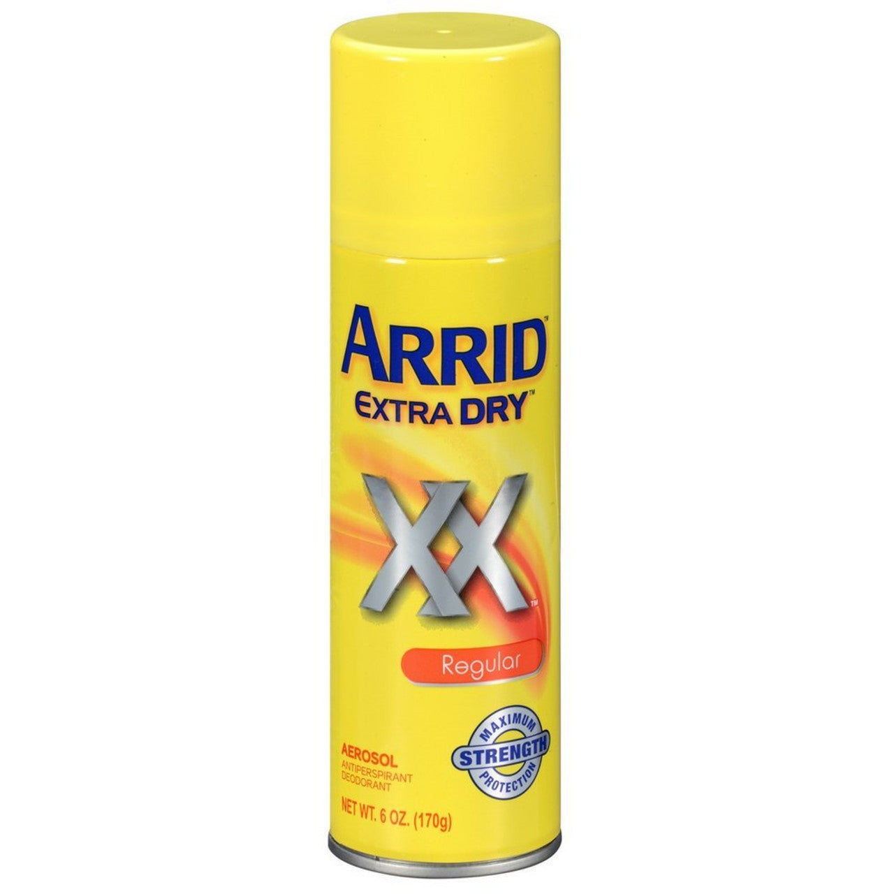 Arrid Extra Dry Deodorant Antiperspirant Spray, Regular Scent, 6 Oz