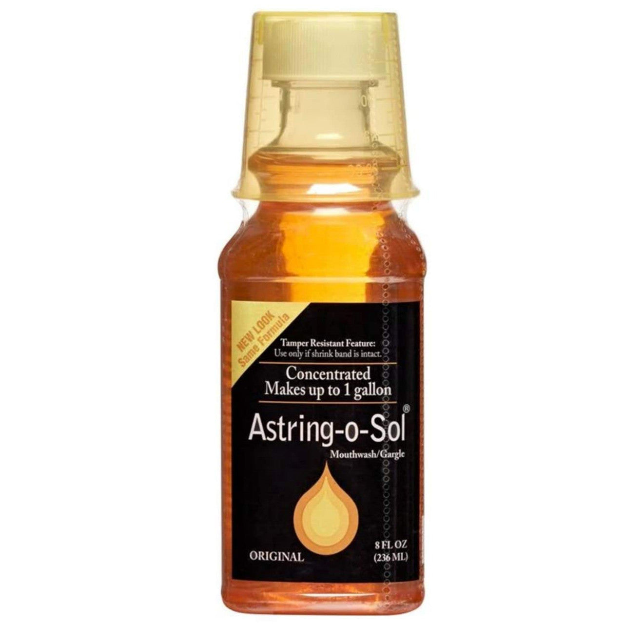 Astring-O-Sol Concentrated Mouthwash, Original, 8 Oz