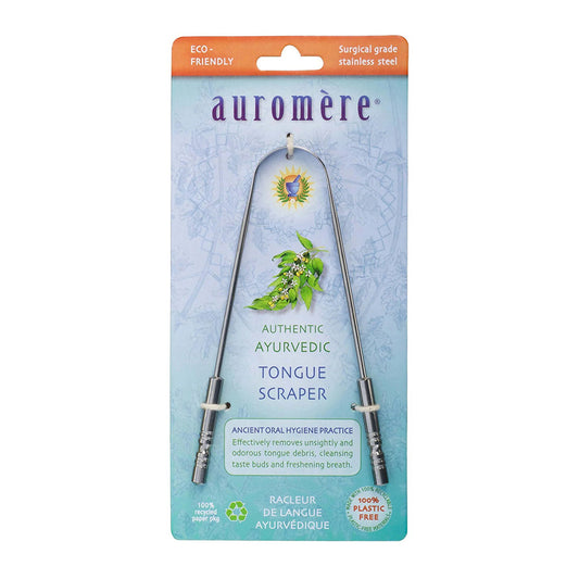 Auromere Ayurvedic Tongue Scarper 1 Unit