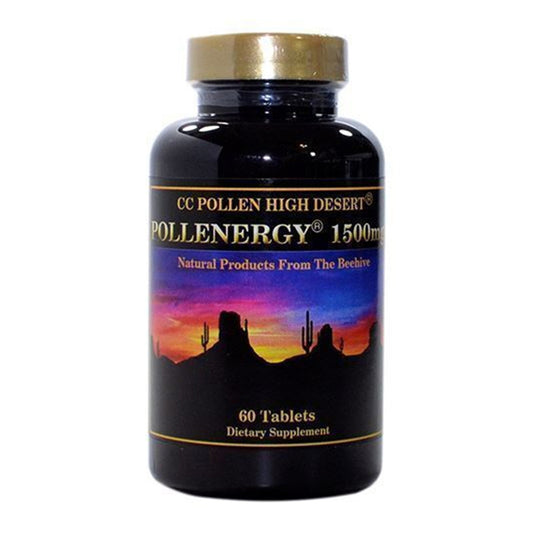 CC Pollen High Desert Pollenergy Tablets, 1500 Mg, 60 Ea