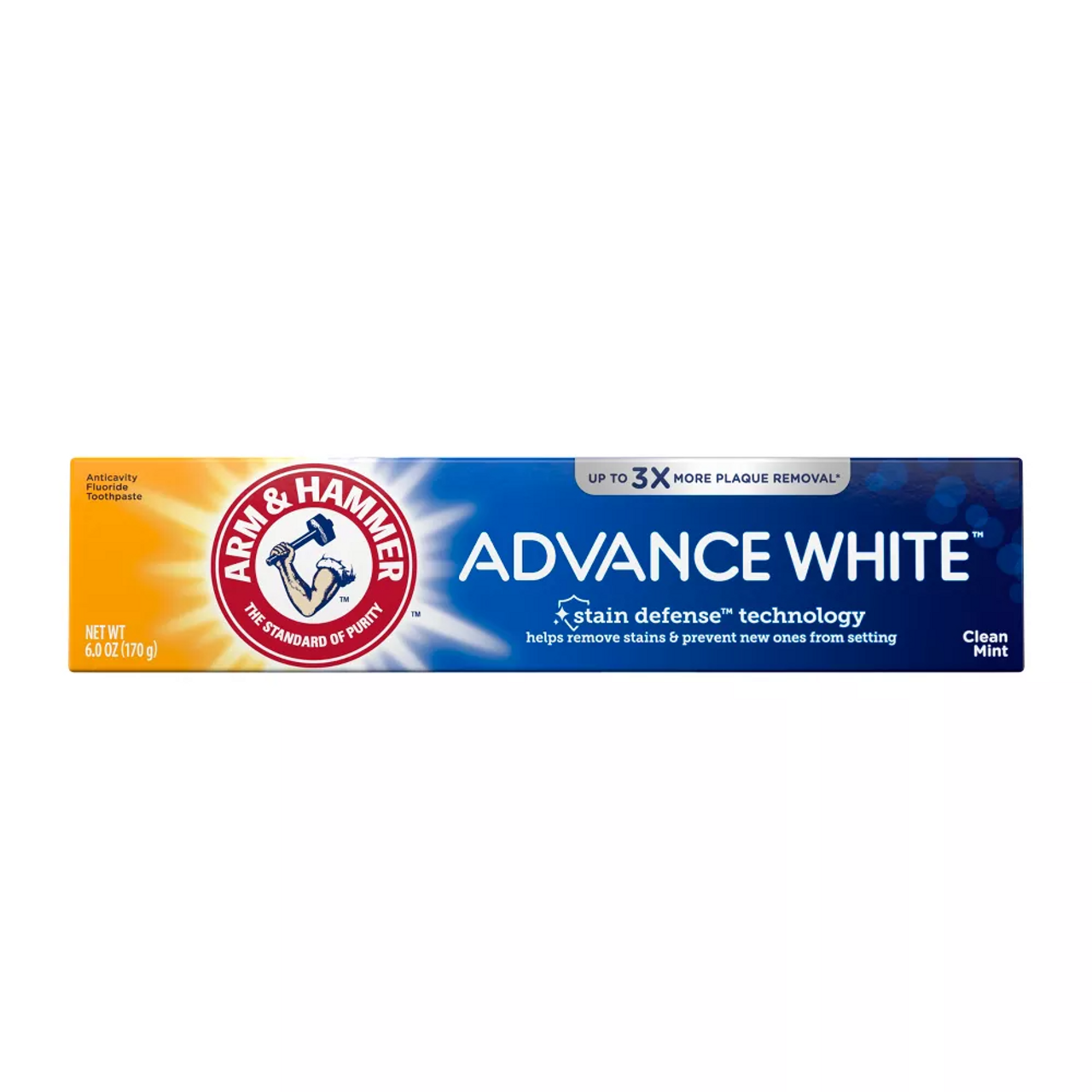 Arm & Hammer Advance Extreme Whitening With Stain Defense Toothpaste, 6 Oz