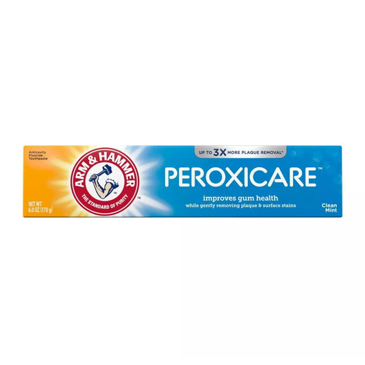 Arm And Hammer Peroxie care Baking Soda And Peroxide Toothpaste, 6 Oz