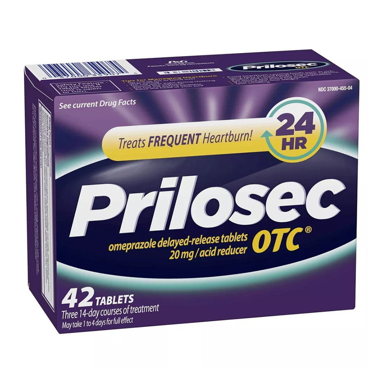 Prilosec Otc Acid 20Mg Reducer Tablets - 42 Ea