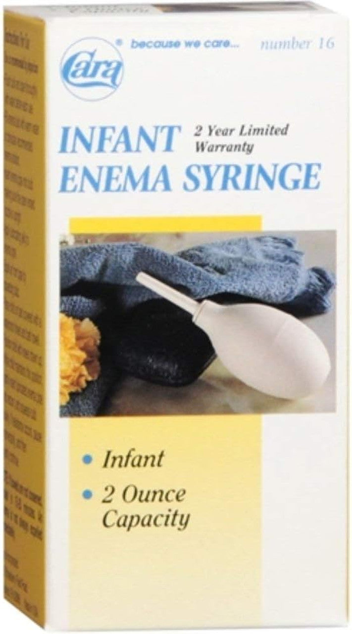 Cara Ear Syringe For Infants, 2 Fl Oz