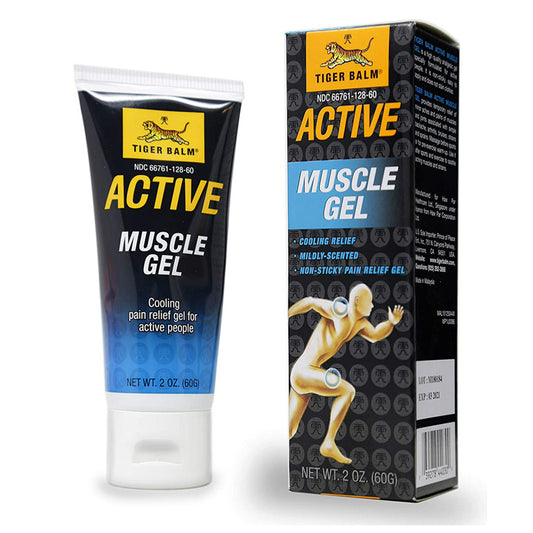 Tiger Balm Active Muscle Gel, 2 Oz