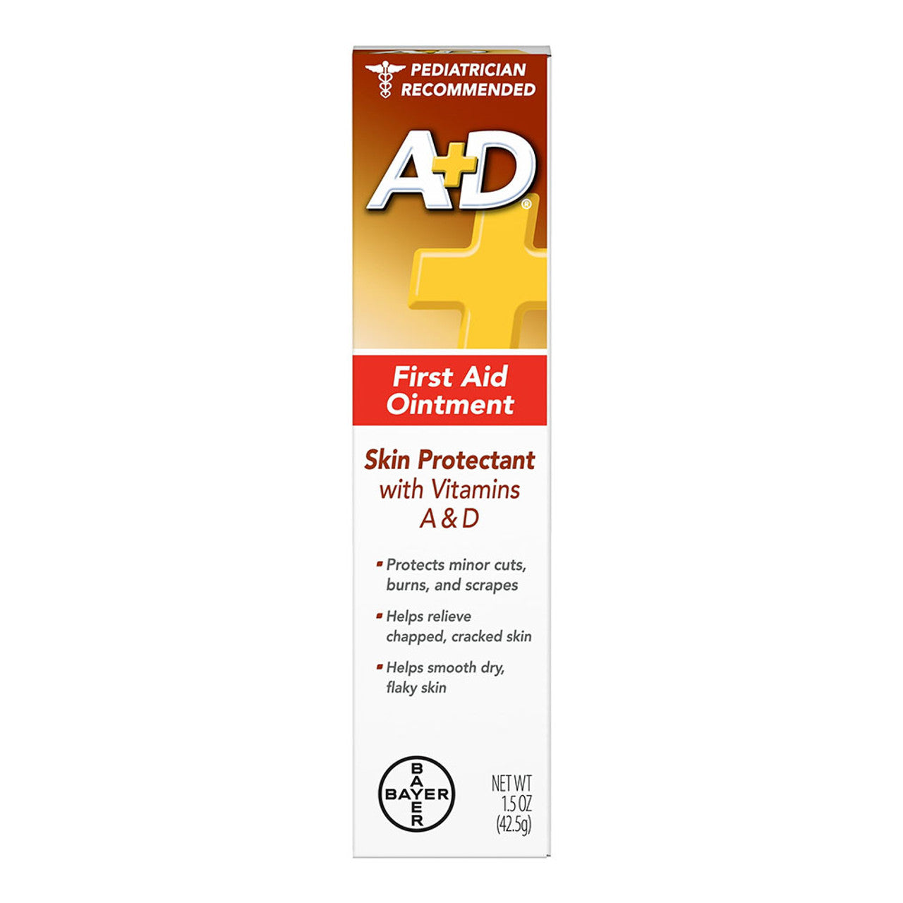 A and D First Aid Skin Protectant Ointment With Vitamins amin A And D, 1.5 oz