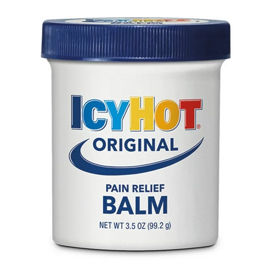 Icy Hot Original Muscle and Joint Pain Relief Balm, 3.5 Oz