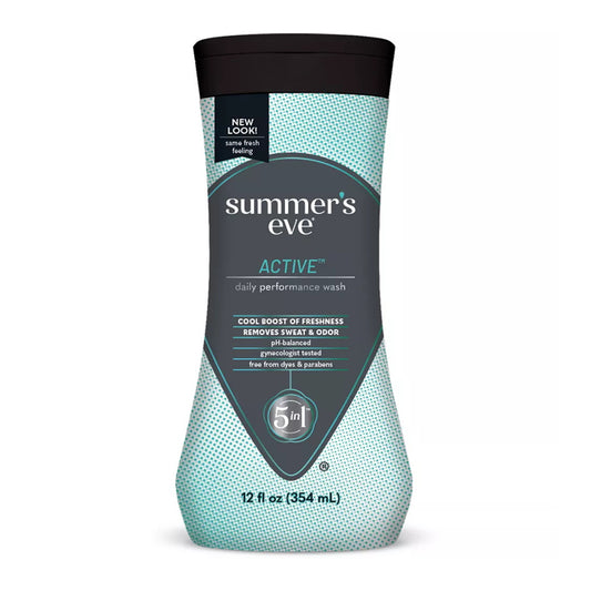 Summers Eve Active Daily Performance All Over Femine Body Wash, pH balanced, 1 Ea