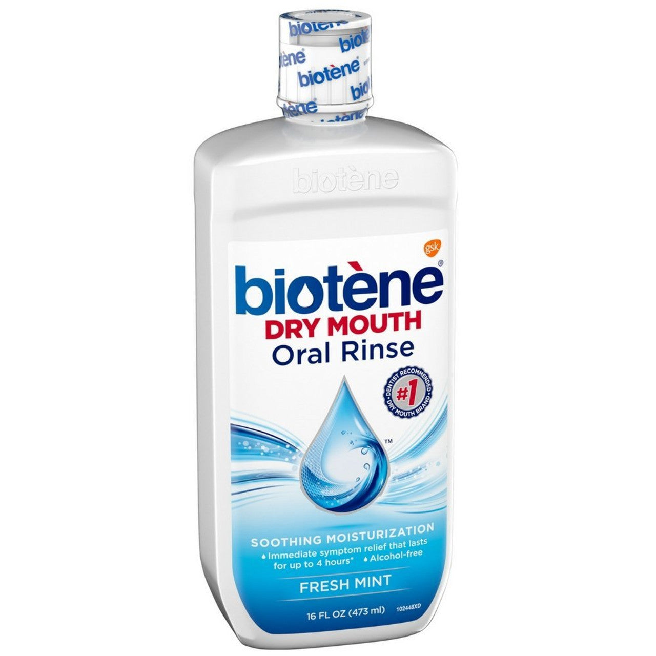 Biotene Dry Mouth Mouthwash, 16 Oz