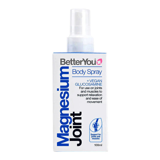 BetterYou Magnesium Joint Body Spray, 3.38 Oz