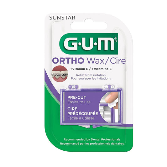 Butler G-U-M Orthodontic Wax - 723R, 1 Ea