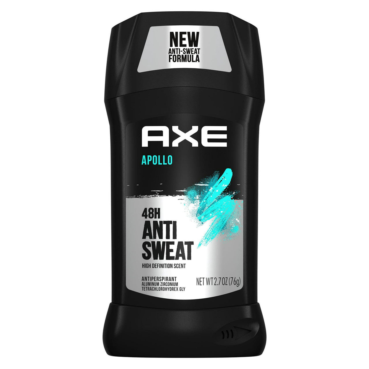 Axe Dry 24 Hour AntiPerspirant Deodorant Invisible Solid, Apollo, 2.7 oz