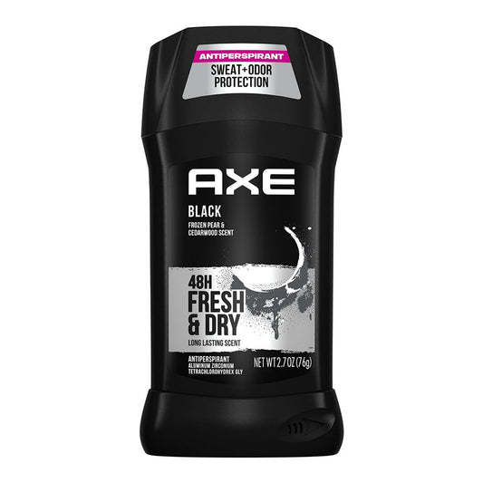 Axe Black All Day Dry Antiperspirant and Deodorant Stick, 2.7 Oz