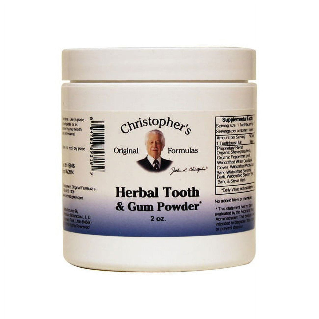 Dr.Christophers Herbal Tooth And Gum Powder, 2 Oz