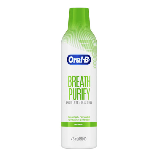 Oral B Breath Therapy Special Care Oral Rinse, Mild Mint, 16 Oz