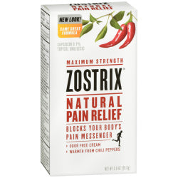 Zostrix High Potency Arthritis Cream 0.1% 2 oz