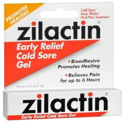 Zilactin Gel 0.25 oz