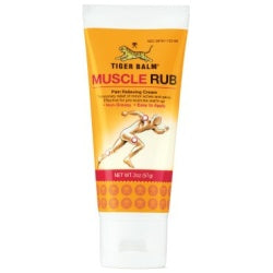 Tiger Balm Muscle Rub Cream 2 oz