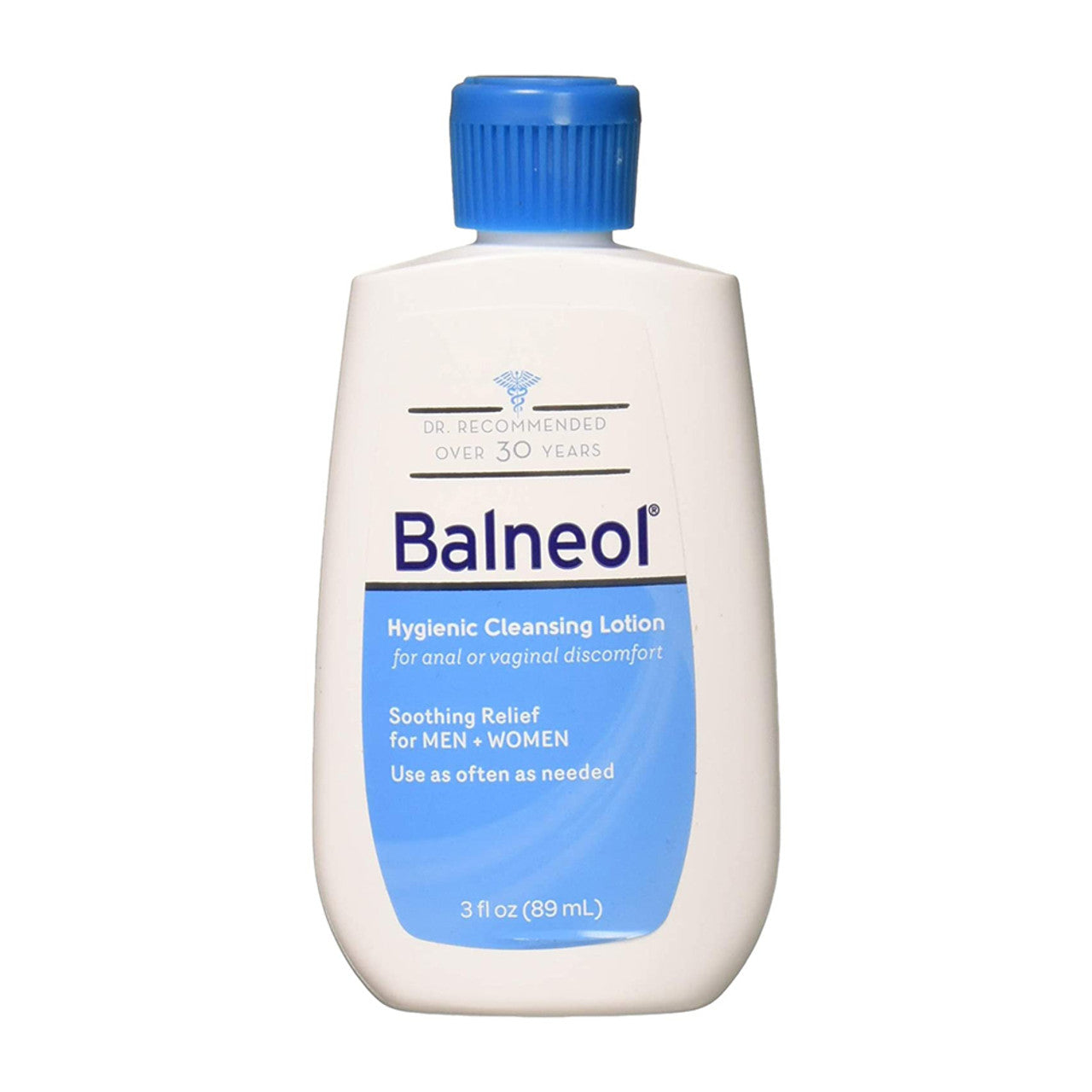 Balneol Soothing Perianal Cleansing Lotion, 3 Oz