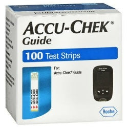 Accu-Chek Guide Test Strips, 100 Ct | CVS