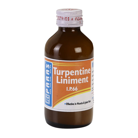 Turpentine Oil Liniment Muscle and Joint Pain Relief, 1 Ea