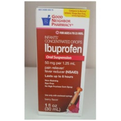 GNP Ibuprofen Infants Berry, 1 oz