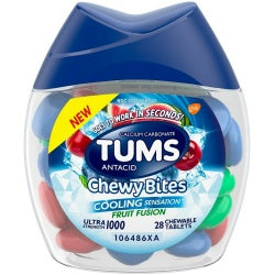 Tums Chewy Bites Cooling Sensation 28ct